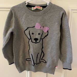 Gray Dog Sweater for Kids